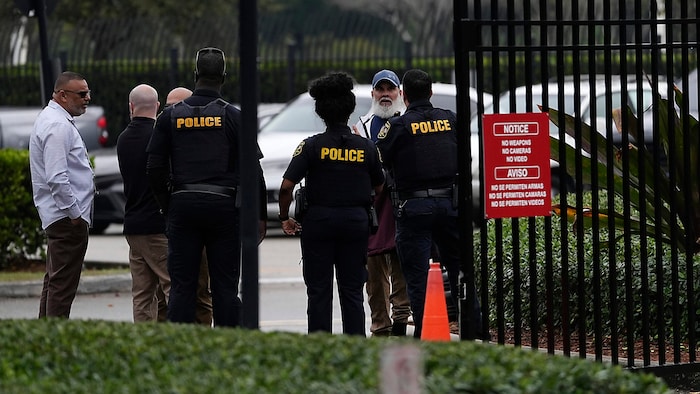 Eine Abschiebung in den USA