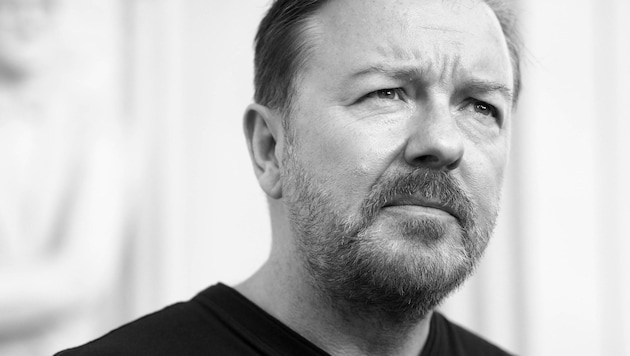 Ricky Gervais (Bild: APA/AFP/ROBYN BECK)