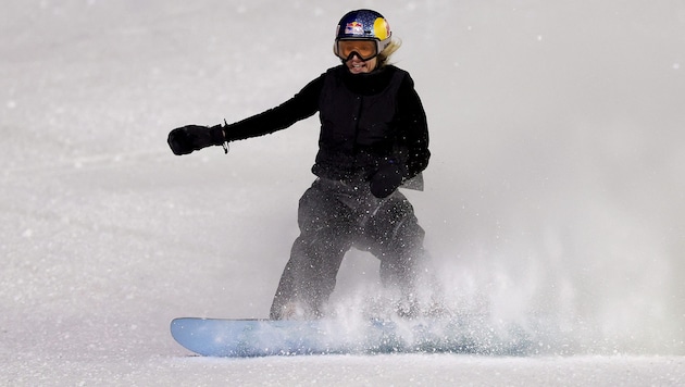 Anna Gasser (Bild: APA/Getty Images via AFP/GETTY IMAGES/EZRA SHAW)