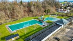 Das Freibad in Ried sorgte zuletzt für einen Abgang von rund 500.000 Euro. (Bild: Markus Wenzel)