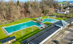 Das Freibad in Ried sorgte zuletzt für einen Abgang von rund 500.000 Euro.