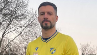 Neo-Stripfinger Marco Djuricin