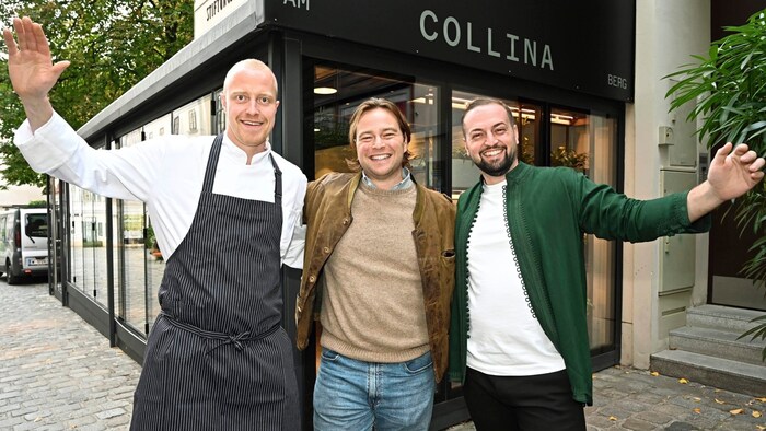 Get in the culinary mood for the Jägerball at "Collina am Berg".