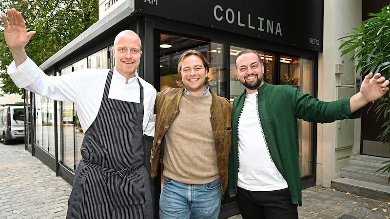 Get in the culinary mood for the Jägerball at "Collina am Berg". (Bild: Christian Jobst)