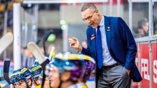 Gerry Fleming wird auch nächste Saison die Kommandos bei den Capitals geben. (Bild: GEPA)