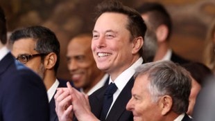 Tech-Milliardär Elon Musk (Bild: AP)