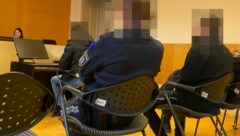 Die AngeklagtenRichterin Tagwercher verurteilte die beiden Angeklagten.
