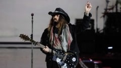 Billy Ray Cyrus beim Liberty Inaugural Ball von Donald Trump (Bild: picturedesk.com/JOE RAEDLE / AFP Getty)