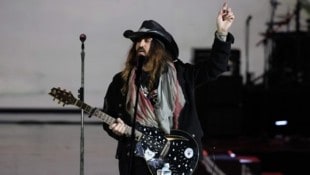 Billy Ray Cyrus beim Liberty Inaugural Ball von Donald Trump (Bild: APA-PictureDesk/JOE RAEDLE / AFP Getty)