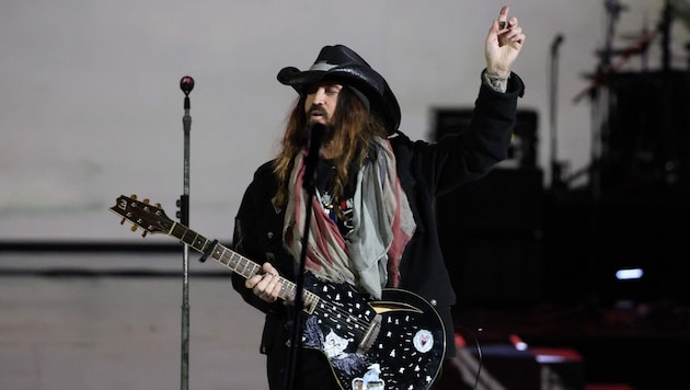 Billy Ray Cyrus at Donald Trump's Liberty Inaugural Ball (Bild: picturedesk.com/JOE RAEDLE / AFP Getty)