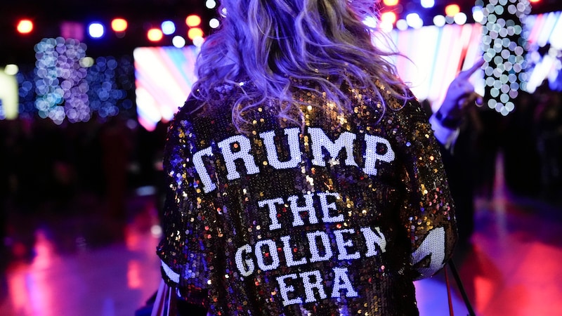 Many Americans are hoping for a "golden era" under Trump II. (Bild: ASSOCIATED PRESS)