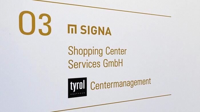 Im dritten Stock hat die Signa Holding ein Büro, dort klickten für René Benko die Handschellen.