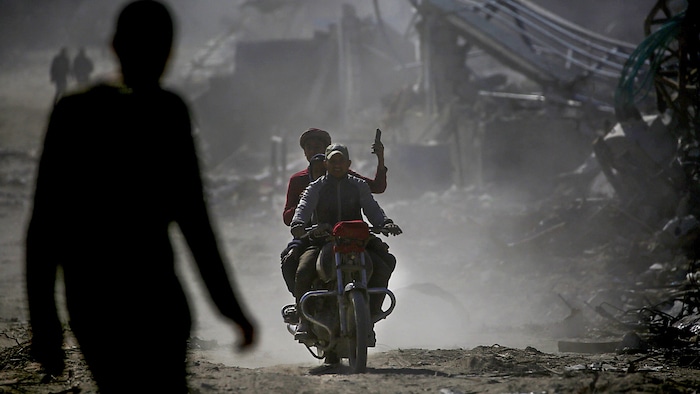Bewohner des Gazastreifens