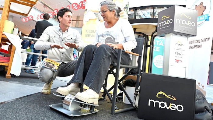 Fittnessgerät Moveo