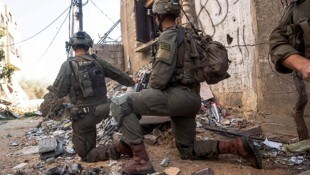 Israelische Soldaten im Gazastreifen (Archivbild)