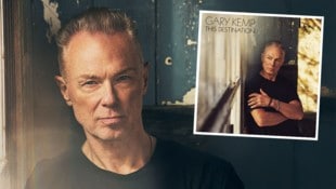 Mit sich und seiner Welt endlich im Reinen. Spandau Ballet-Legende Gary Kemp und sein neues Album „This Destination“. (Bild: Krone KREATIV/Warner Music, Simon Emmett)