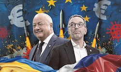 Herbert Kickl und Christian Stocker: Bei FPÖ und ÖVP geht es um Sein oder Nicht-Sein.
