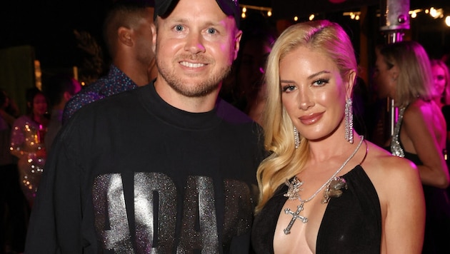 Spencer Pratt und Heidi Monta (Bild: APA/Getty Images via AFP/GETTY IMAGES/Phillip Faraone)