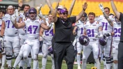 Nick Johansen wird neuer Offensive Coordinator der Vienna Vikings in der ELF. (Bild: Hannes Jirgal)