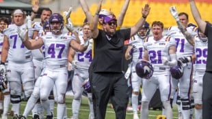 Nick Johansen wird neuer Offensive Coordinator der Vienna Vikings in der ELF. (Bild: Hannes Jirgal)