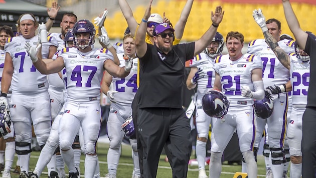 Nick Johansen wird neuer Offensive Coordinator der Vienna Vikings in der ELF. (Bild: Hannes Jirgal)