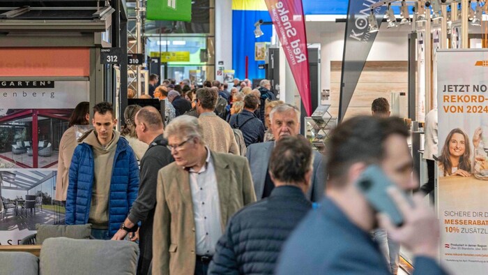 Die Häuslbauermesse rund um Bauen, Wohnen und Einrichten feiert ihr 40-jähriges Jubiläum.