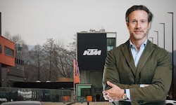 Der neue Chef von KTM: Gottfried Neumeister. 