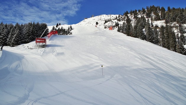 The World Championships get underway in Saalbach on Tuesday - and the weather forecasts are largely very good. (Bild: GEPA)