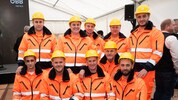 Meisterleistung der Ingenieurskunst: größtes Lob gebührt den 1200  Mitarbeitern, die maßgeblich ...