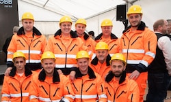 Meisterleistung der Ingenieurskunst: größtes Lob gebührt den 1200  Mitarbeitern, die maßgeblich ...
