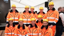 Meisterleistung der Ingenieurskunst: größtes Lob gebührt den 1200  Mitarbeitern, die maßgeblich ...