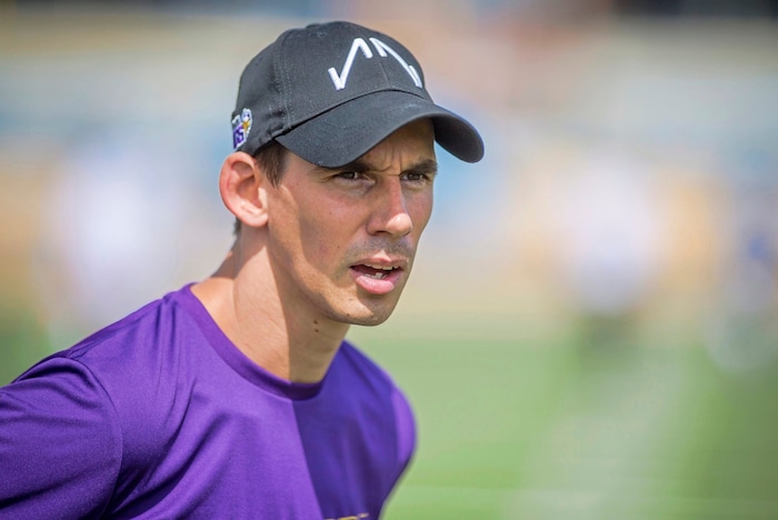 Daniel Auböck bleibt Defensive Coordinator der Vikings.