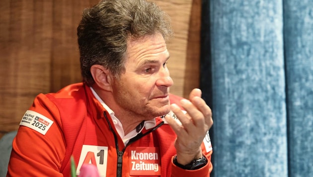 ÖSV Alpine Director Herbert Mandl (Bild: Birbaumer Christof)