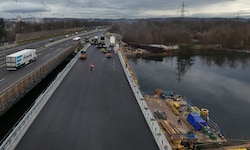 Die spektakuläre Baustelle auf der A2 bei Graz