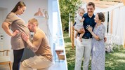 Ex-Olympiakanutin Ana Lehaci (li.) und ihr Mann David freuen sich aufs erste Baby, Kitz-Sieger ...
