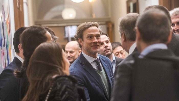 Der frisch gebackene KTM- und Pierer-Mobility-Chef Gottfried Neumeister ließ sich am Freitag die ...