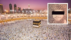 Hasan E. stach am 11. März in der Al-Haram-Moschee in Mekka einem Sicherheitsbeamten einen Dolch in den Hals und verletzte noch weitere vier Menschen schwer. (Bild: Krone KREATIV/stock adobe und zVg)