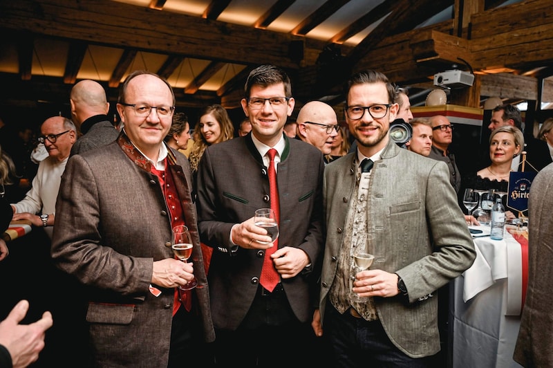 Landesräte Martin Gruber & Sebastian Schuschnig waren auch mit dabei. (Bild: Wenzel Markus)