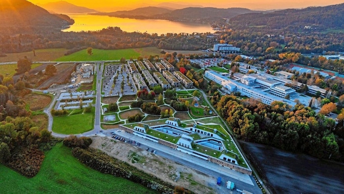 Der Lakeside Park ist mit 70 Firmen ausgebucht.