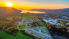 Der Klagenfurter Lakeside Park liegt liegt idyllisch nahe Wörthersee und Natura-2000-Gebiet. (Bild: Mag. Gert Steinthaler, all Rights reserved)