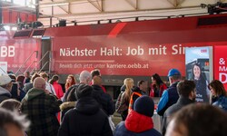 Beim Karrieretag gab es reges Interesse an den krisensicheren Jobs.