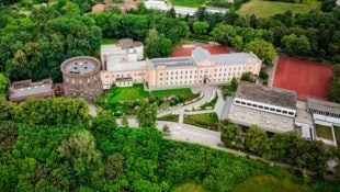 Das Privatgymnasium Aloisianum in Linz (Bild: Scharinger Daniel/Pressefoto Scharinger © Daniel Scharinger)