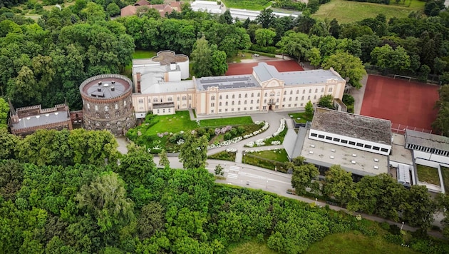 The Aloisianum private grammar school in Linz (Bild: Scharinger Daniel/Pressefoto Scharinger © Daniel Scharinger)