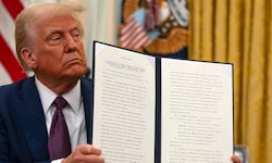 US-Präsident Donald Trump hat Importe aus Kanada, Mexiko und China mit neuen Zöllen belegt.