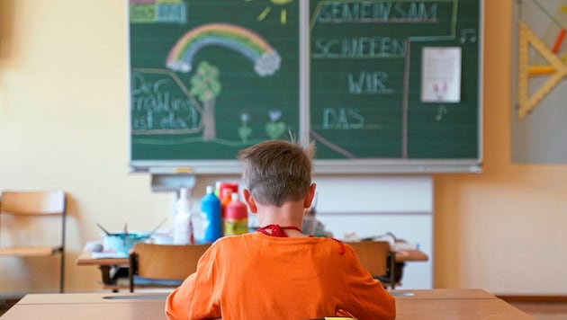 It is legally possible for people from outside the school to take over the supervision of children in certain cases. (Bild: Scharinger Daniel/Pressefoto Scharinger © Scharinger)