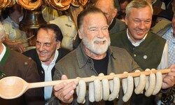 Mit der 32. Ausgabe der „Weißwurstparty“ beim Stanglwirt in Going im Rahmen der Hahnenkammrennen ...