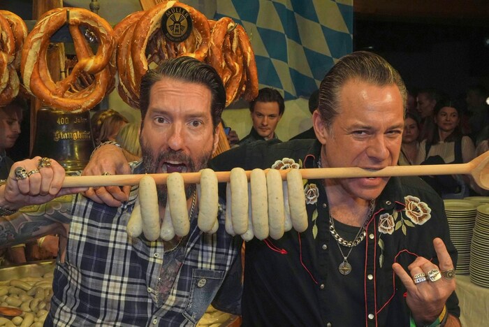 Bissen auch zu: The BossHoss