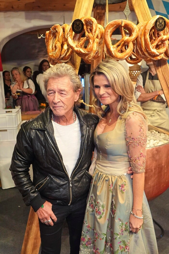 Peter Maffay, Gattin Hendrikje
