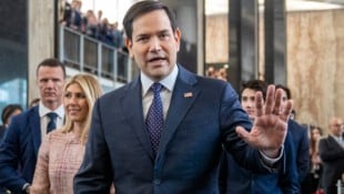 US-Außenminister Marco Rubio (Bild: APA/Associated Press)