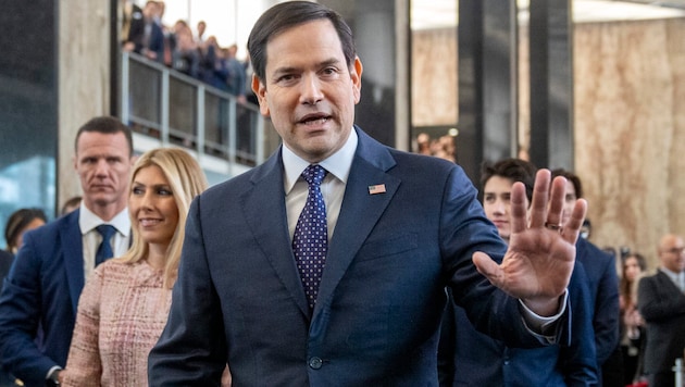 US-Außenminister Marco Rubio